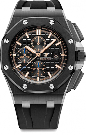 Review 26405CE.OO.A002CA.02 Fake Audemars Piguet Royal Oak Offshore Chronograph 44mm watch